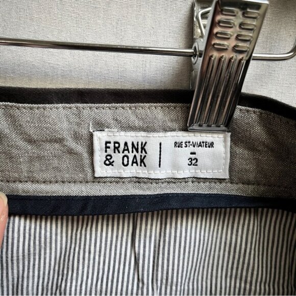 Frank & Oak Newport Chino trousers Sz 32 x 32 - Picture 7 of 12